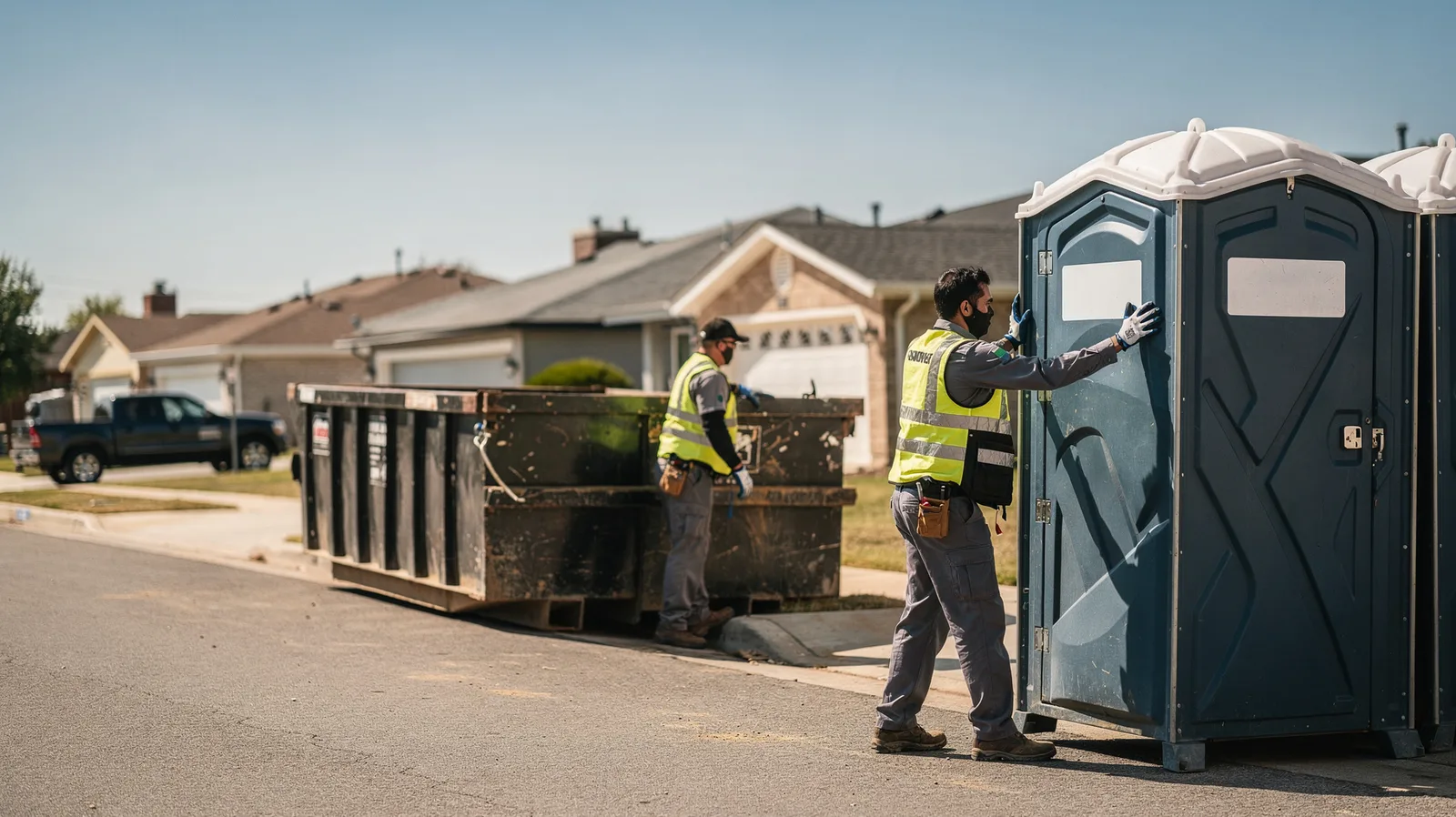 Porta Potty Rental in Pioneer, LA near me